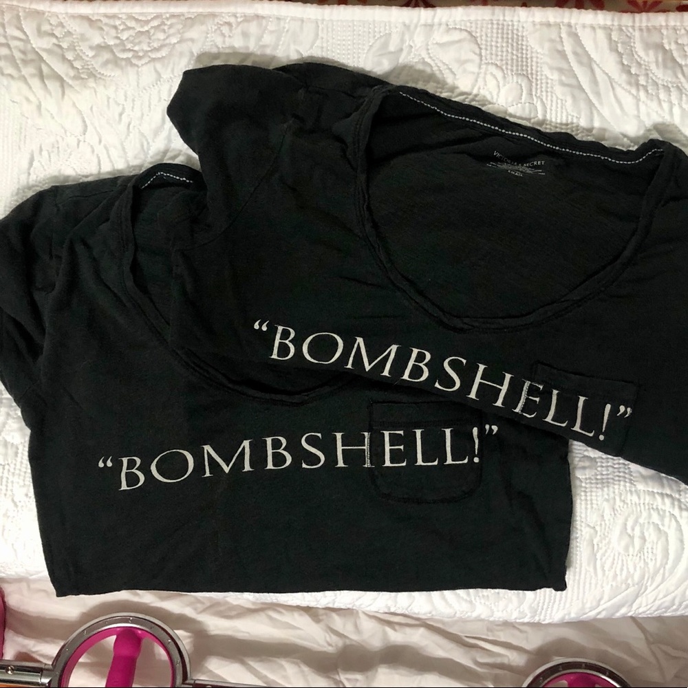 Victoria's Secret -2 Bombshell Tshirts